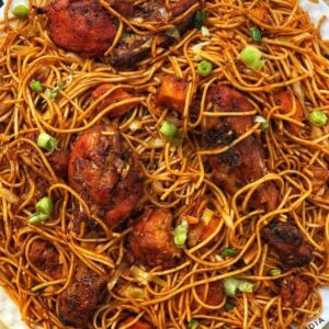 Spaghetti & Chicken combo