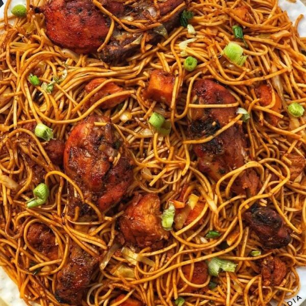 Spaghetti and Turkey