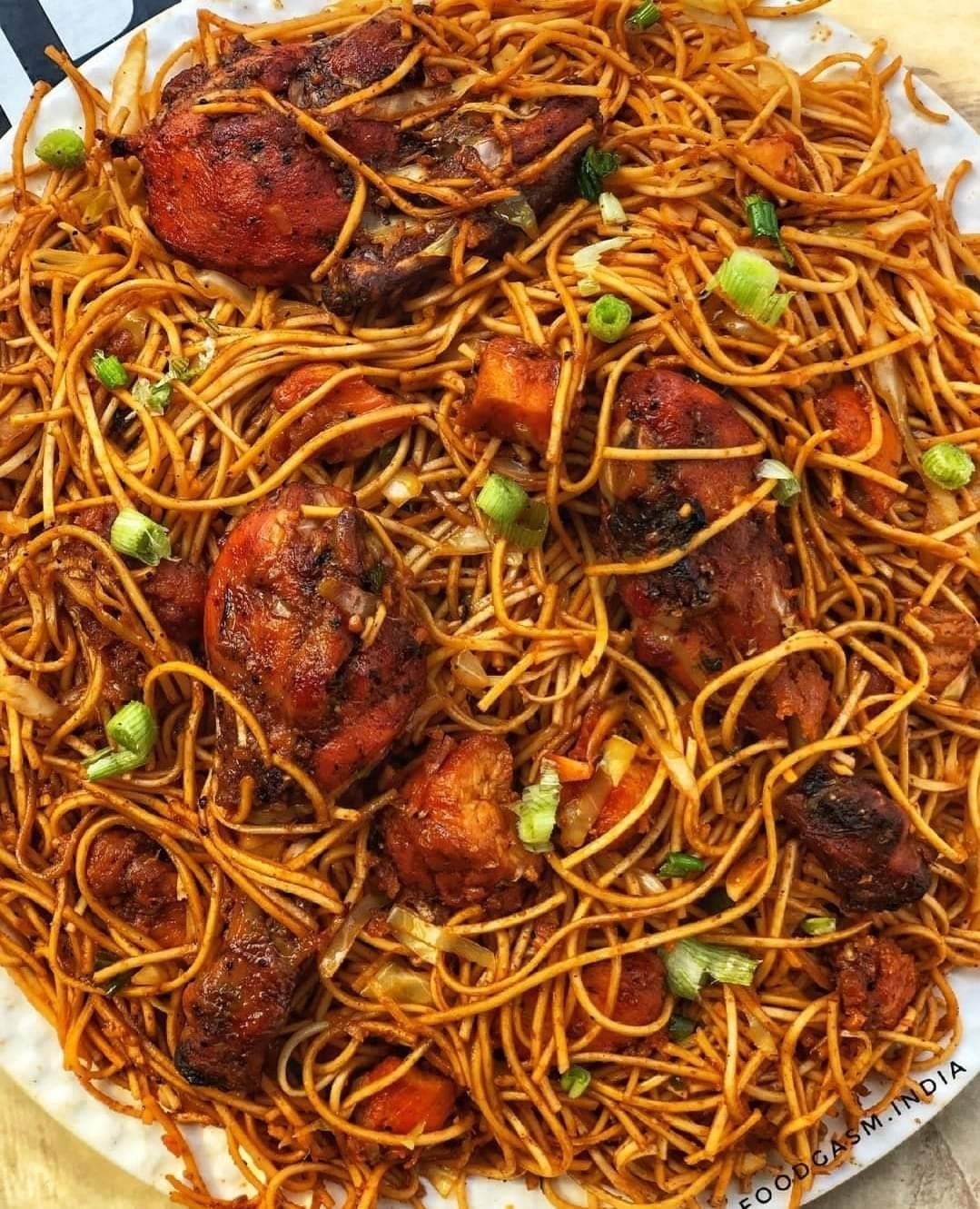 Spaghetti and Turkey