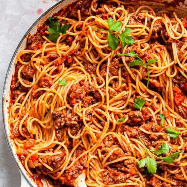 Spaghetti and Double Fish