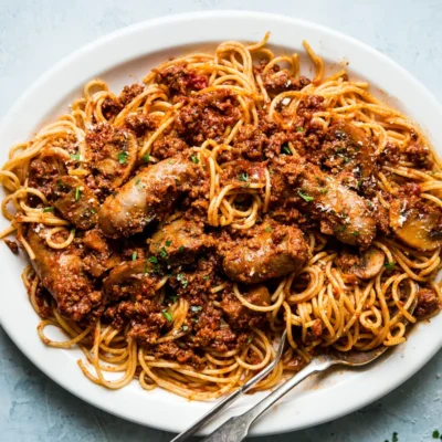 homemade spaghetti sauce 11