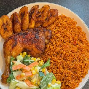 Jollof Rice Combo