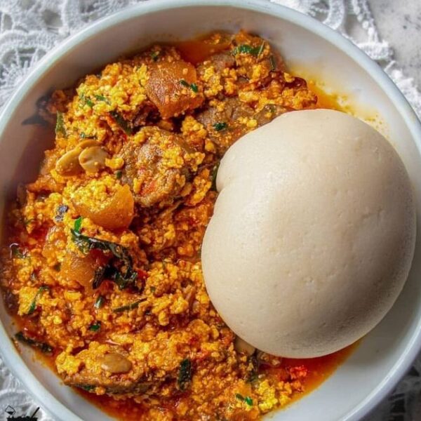Egusi and Fufu