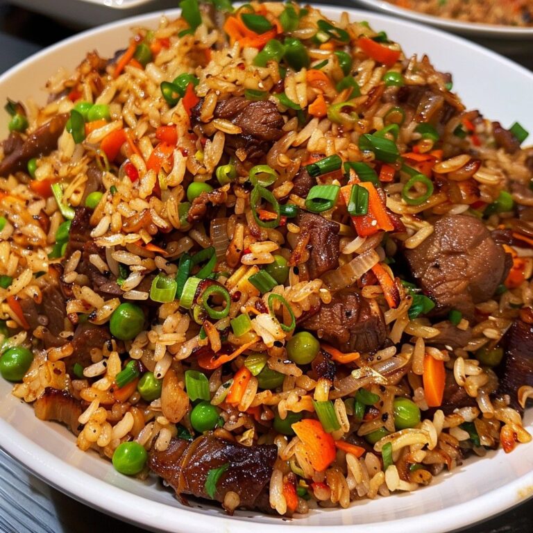Rice (2 spoons) + Meat