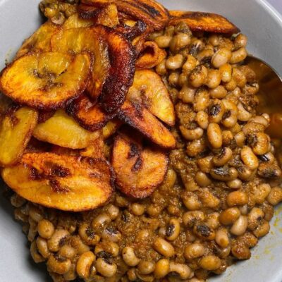 Beans & Plantain Combo