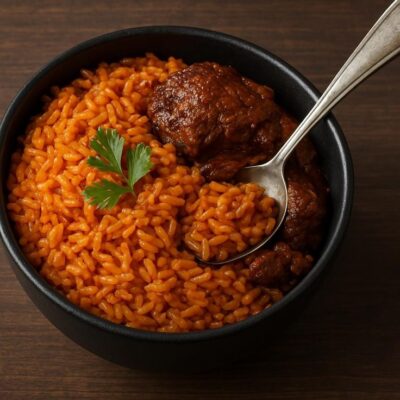 Mini Combo (Small Rice + 1 Meat + Water)