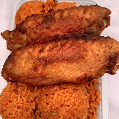 Jollof Rice & Turkey Combo