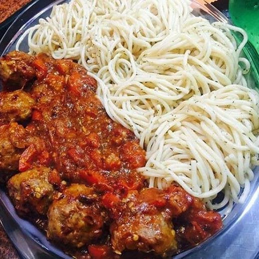 Spaghetti & Beef Sauce Combo