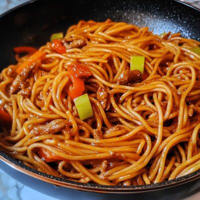 Spaghetti and Double Fish + Extra