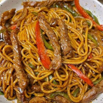 Spaghetti and Fish + Extra