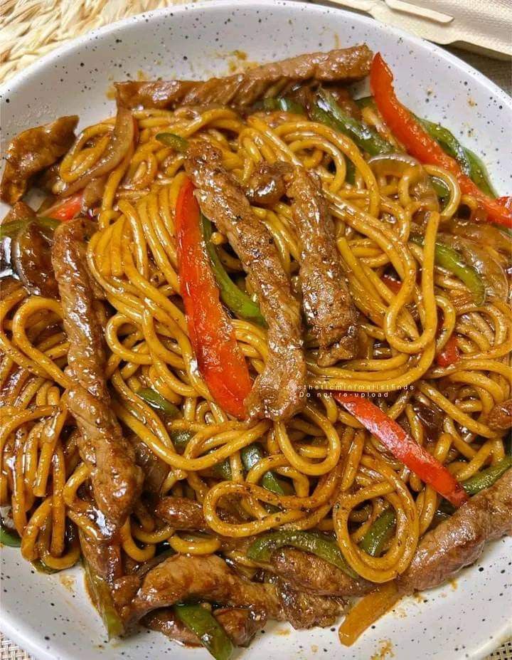 Spaghetti and Fish + Extra