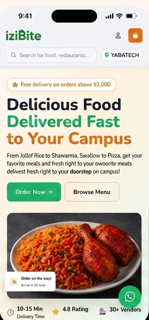 IziBite App