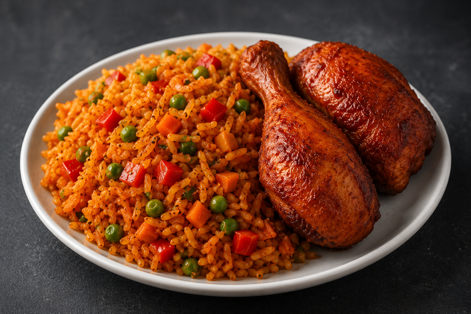 Delicious Nigerian Food